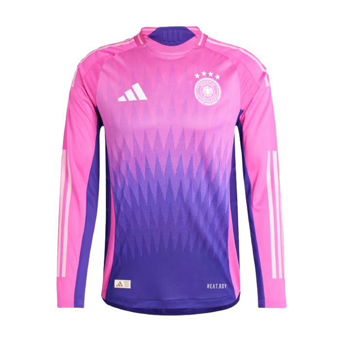 Seconda Maglia Germania 2024 Manica Lunga